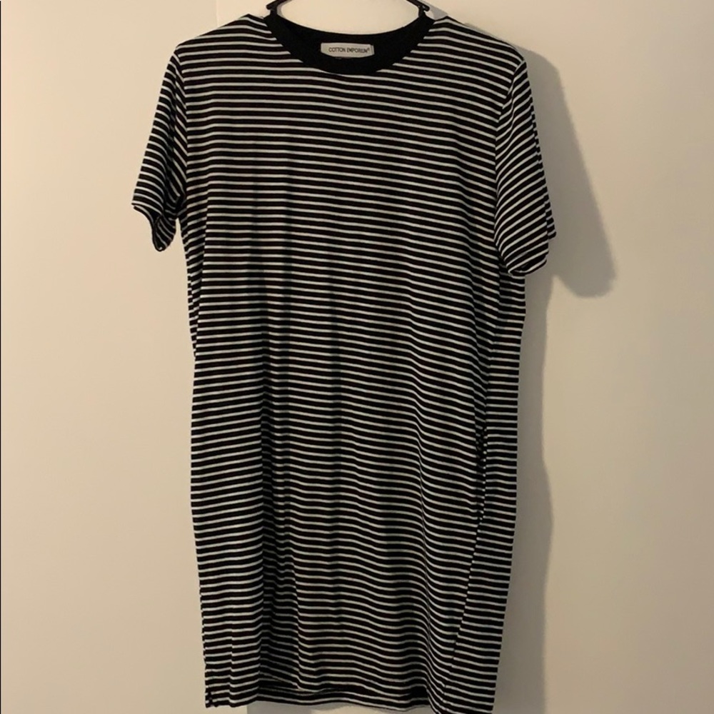 T-Shirt Dress With Pockets